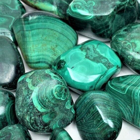 Malachite, Pierre verte, Vertus des pierres, Propriétés des pierres